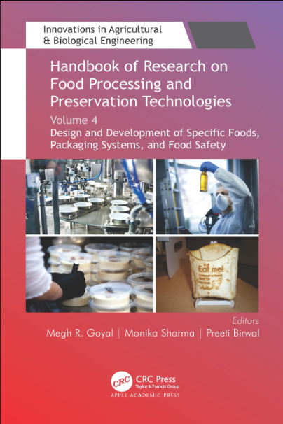 Book cover of Handbook of Research on Food Processing and Preservation Technologies, Volume 4 by Megh Goyal Book cover of Handbook of Research on Food Processing and Preservation Technologies, Volume 4 by Megh Goyal